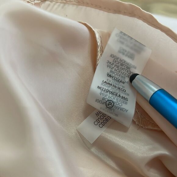 CALVIN KLEIN SEQUINS & LACE A LINE DRESS SIZE 4 - Picture 9 of 10